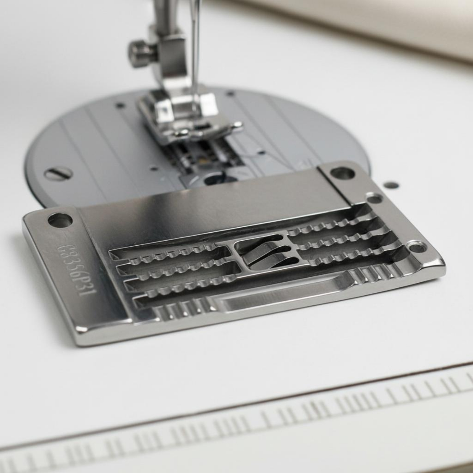 Overlock-Nadelplatte Industrie – Sewing Machine Needle Bewertung und Preis