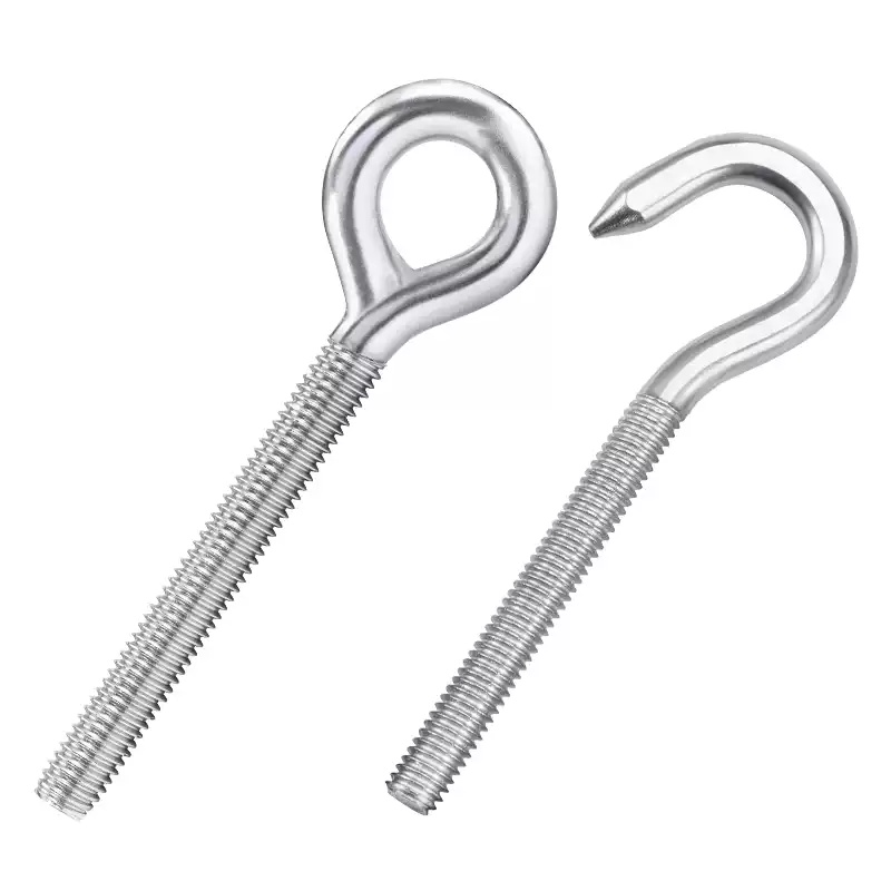 304 Edelstahl Schafaugenschrau – Hook Eye Fastener Bewertung und Preis