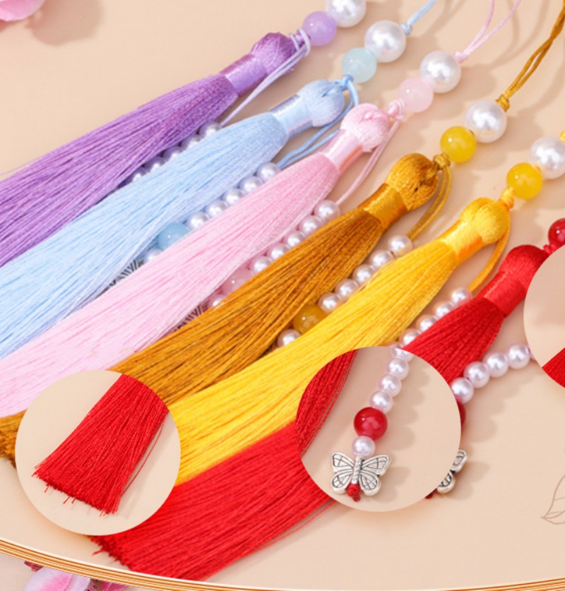5 Stück Vintage Perlen-Schmett – Vintage Sewing Textile Bewertung und Preis