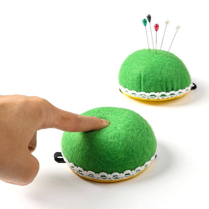 1 Stück elastisches Handgelenk – Sewing Pin Cushion Bewertung und Preis