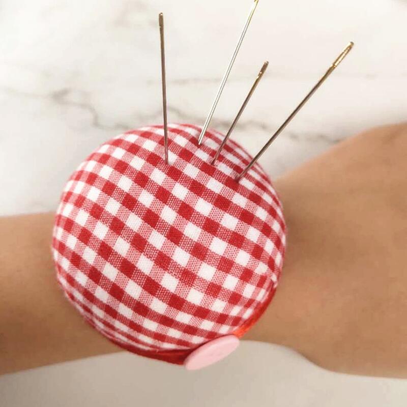 1 Stück elastisches Handgelenk – Sewing Pin Cushion Bewertung und Preis