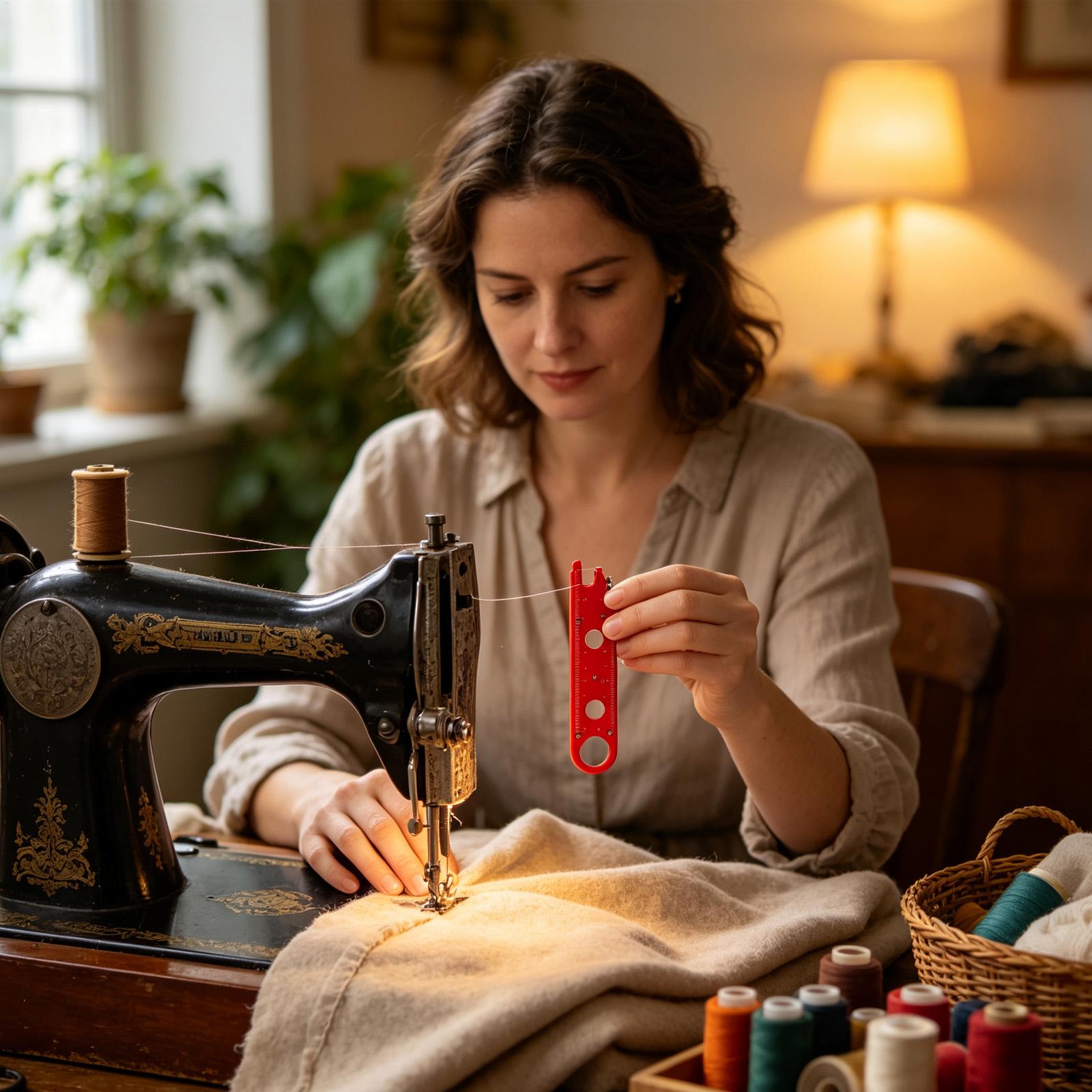 Nähmaschinen-Nadelreißer, sich – Sewing Machine Needle Bewertung und Preis
