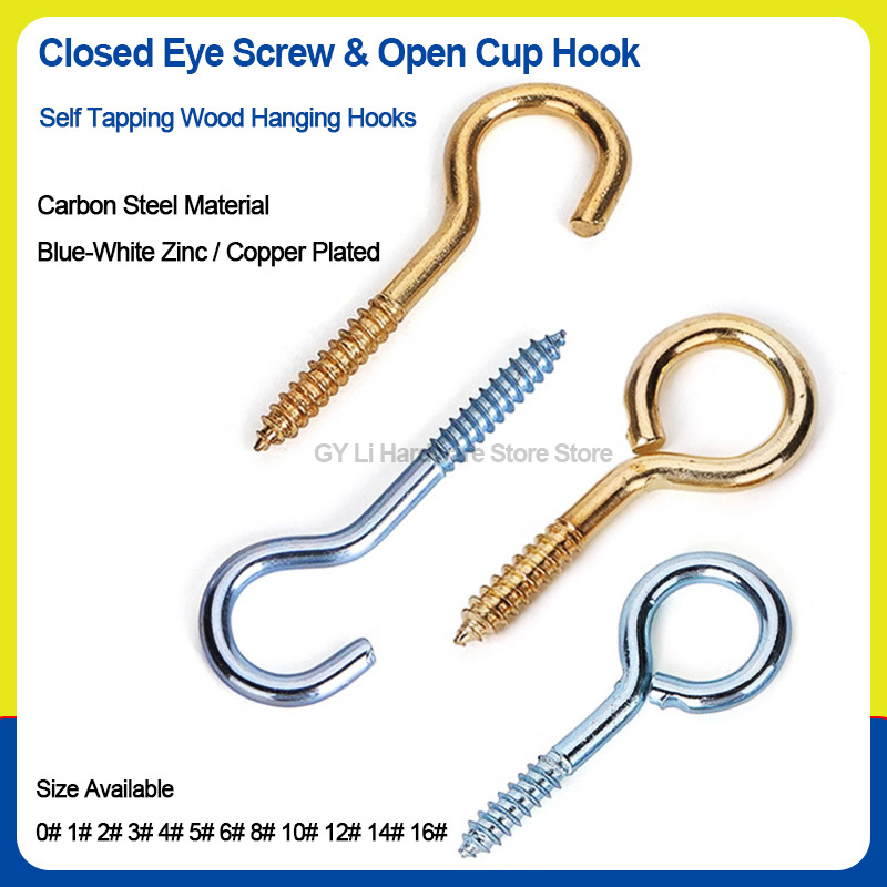 Selbstschneidende geschlossene – Hook Eye Fastener Bewertung und Preis