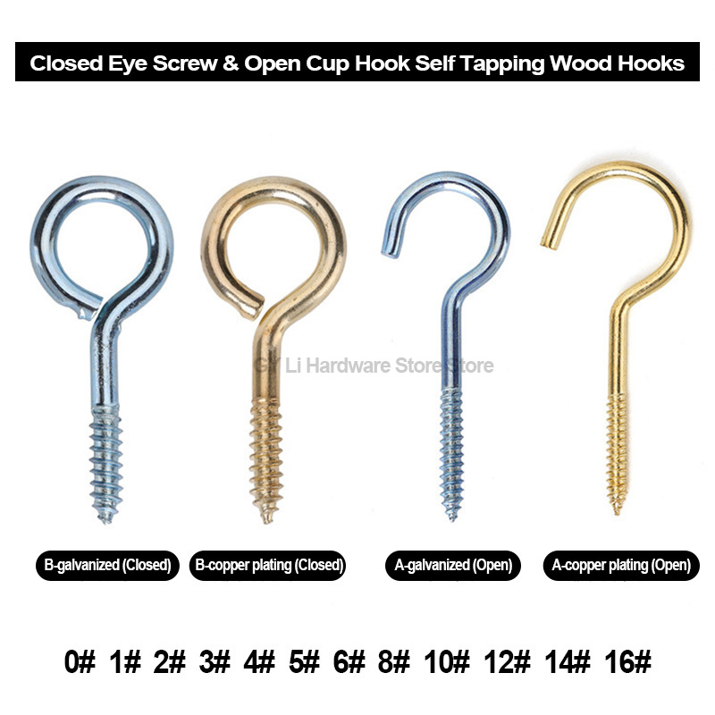 Selbstschneidende geschlossene – Hook Eye Fastener Bewertung und Preis