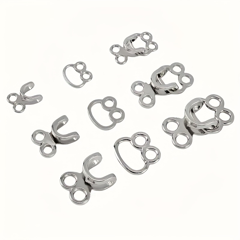 50 Sets Metall-Legierung Unsic – Hook Eye Fastener Bewertung und Preis