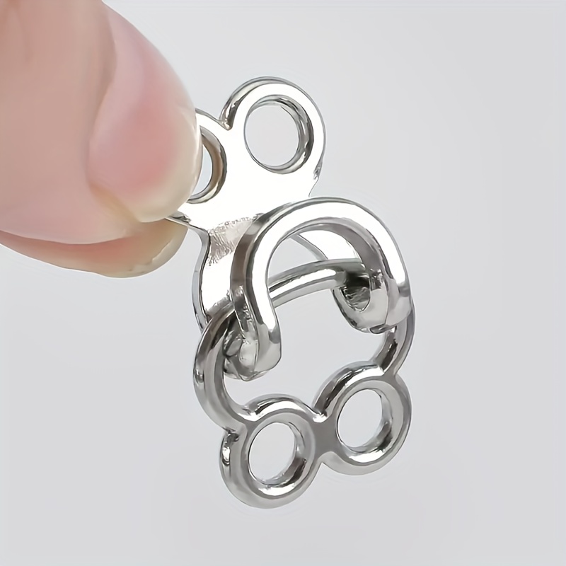 50 Sets Metall-Legierung Unsic – Hook Eye Fastener Bewertung und Preis