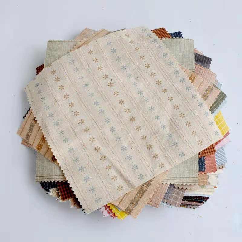 Japanischer garngefärbter Stof – Sewing Geotextile Fabric Bewertung und Preis