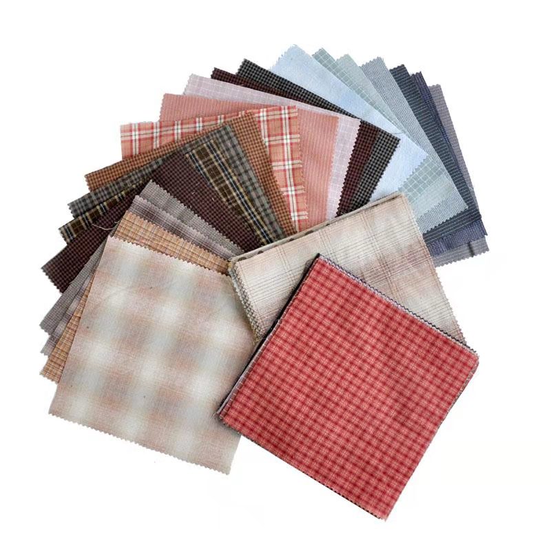 Japanischer garngefärbter Stof – Sewing Geotextile Fabric Bewertung und Preis