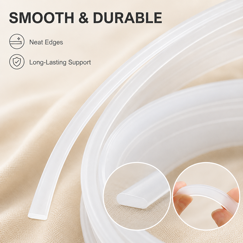 20 Meter 4-12mm Transparenter  – Textile Sewing Support Bewertung und Preis