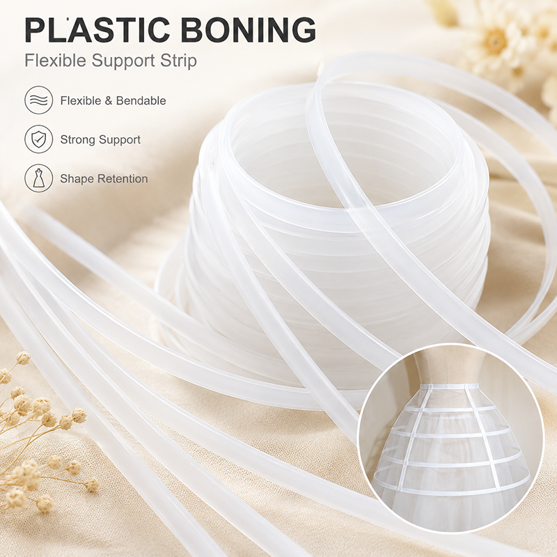 20 Meter 4-12mm Transparenter  – Textile Sewing Support Bewertung und Preis
