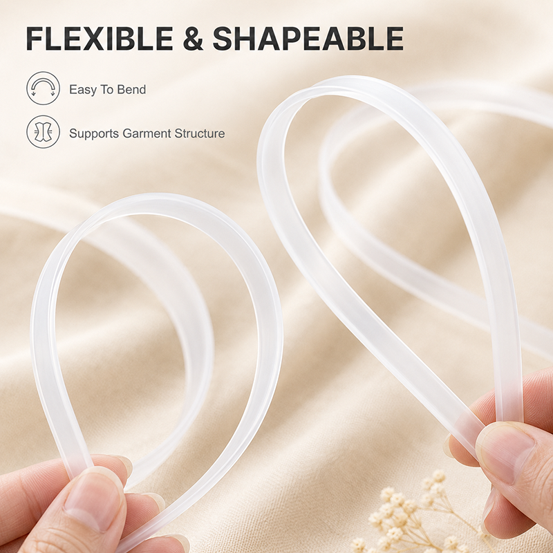 20 Meter 4-12mm Transparenter  – Textile Sewing Support Bewertung und Preis