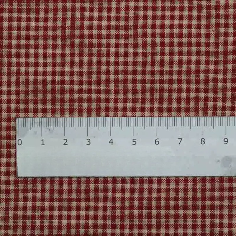 L100cm x B145cm Vintage Karo-G – Vintage Sewing Textile Bewertung und Preis