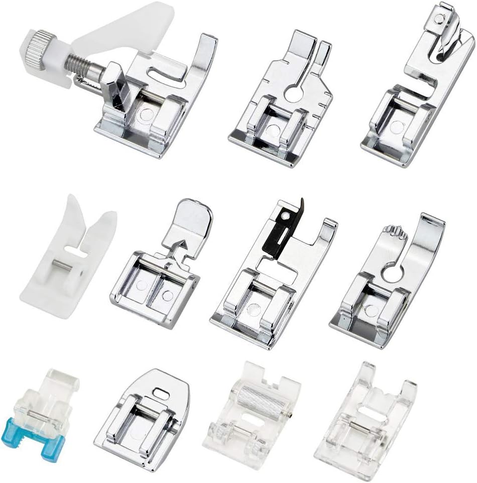 11-teiliges Nähfüßchen-Set - T – Sewing Kit Bewertung und Preis