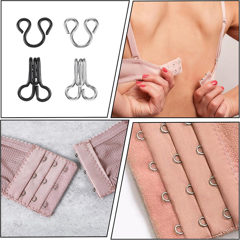 100-teiliges Näh-Haken-und-Öse – Hook Eye Fastener Bewertung und Preis