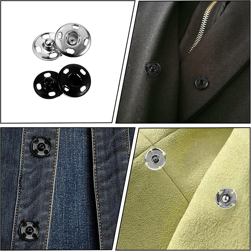 100-teiliges Näh-Haken-und-Öse – Hook Eye Fastener Bewertung und Preis