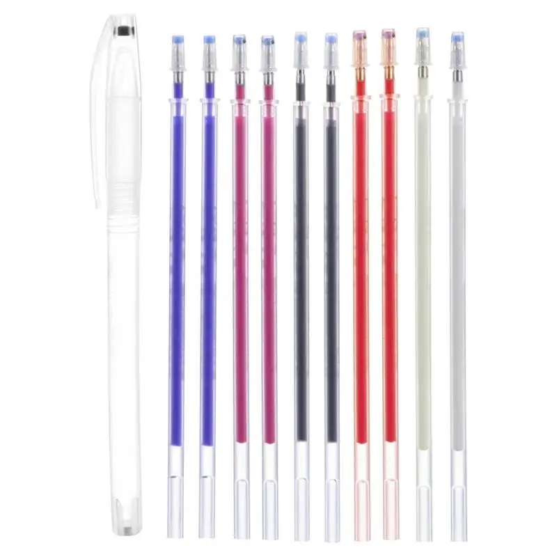 10Pcs Wärme Löschbaren Magie M – Fabric Marking Pen Bewertung und Preis