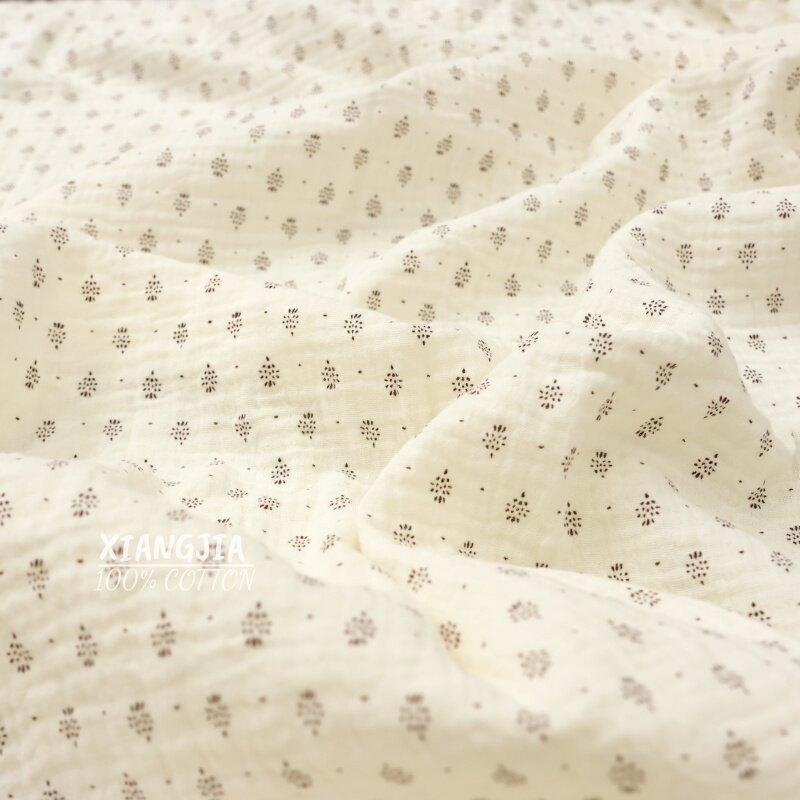 135x50cm Vintage Baumwollstoff – Vintage Sewing Textile Bewertung und Preis