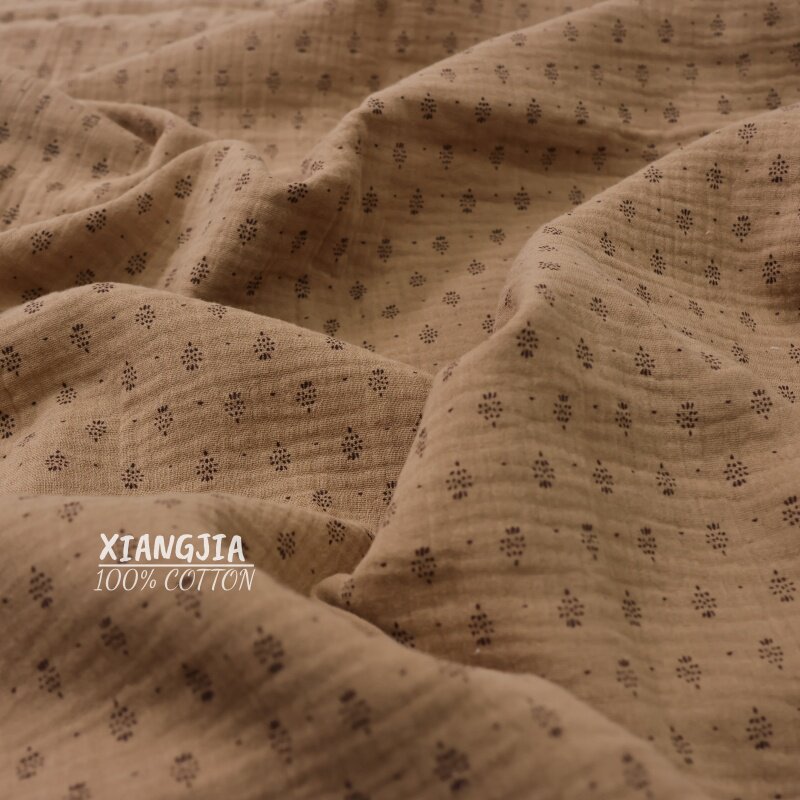 135x50cm Vintage Baumwollstoff – Vintage Sewing Textile Bewertung und Preis
