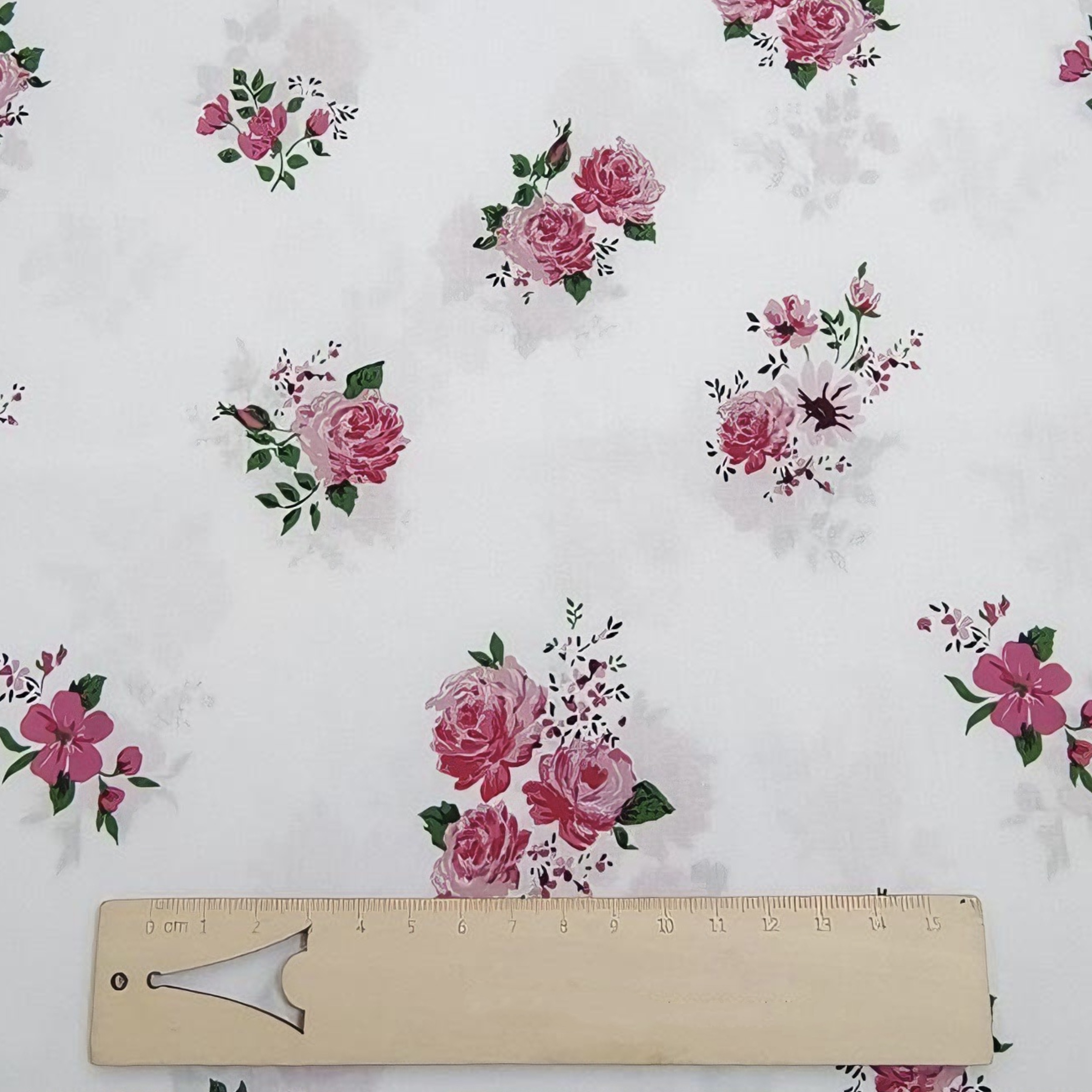 145 x 50 cm Vintage-Baumwollst – Vintage Sewing Textile Bewertung und Preis