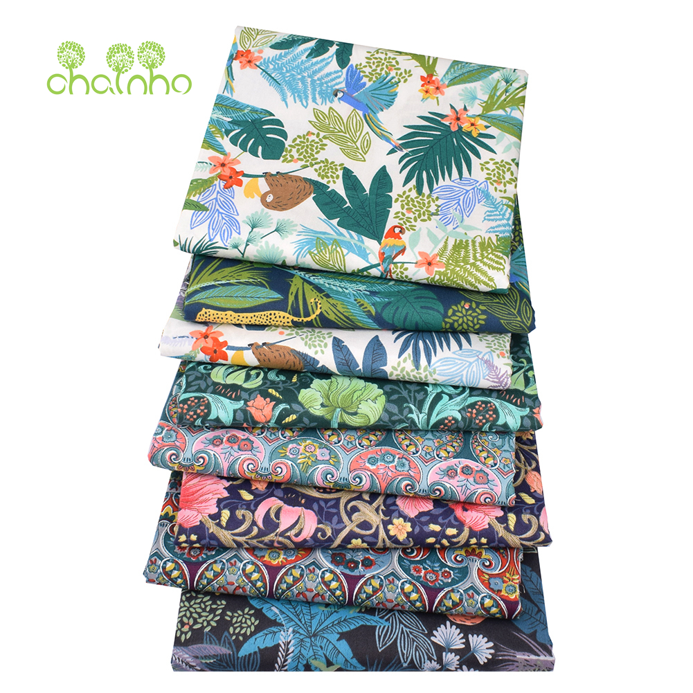 Chainho, Gedruckt Twill Baumwo – Textile For Sewing Bewertung und Preis