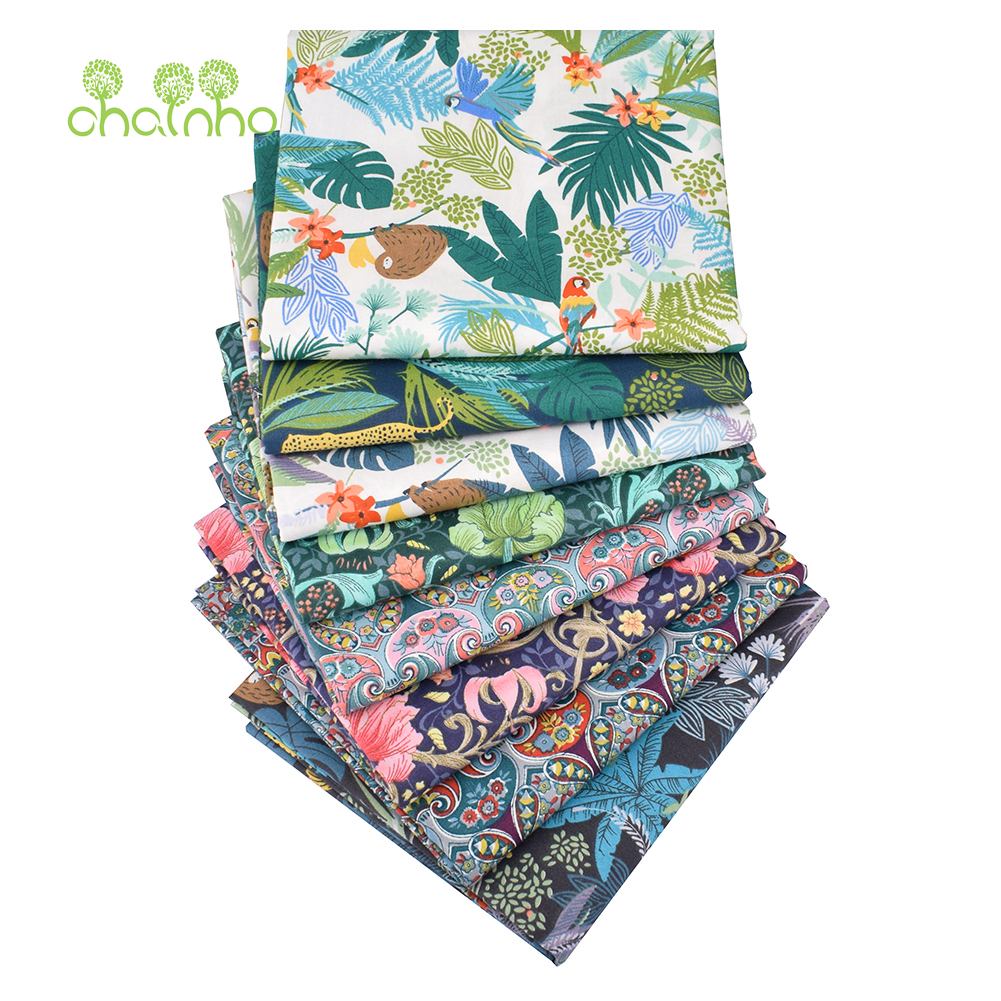 Chainho, Gedruckt Twill Baumwo – Textile For Sewing Bewertung und Preis