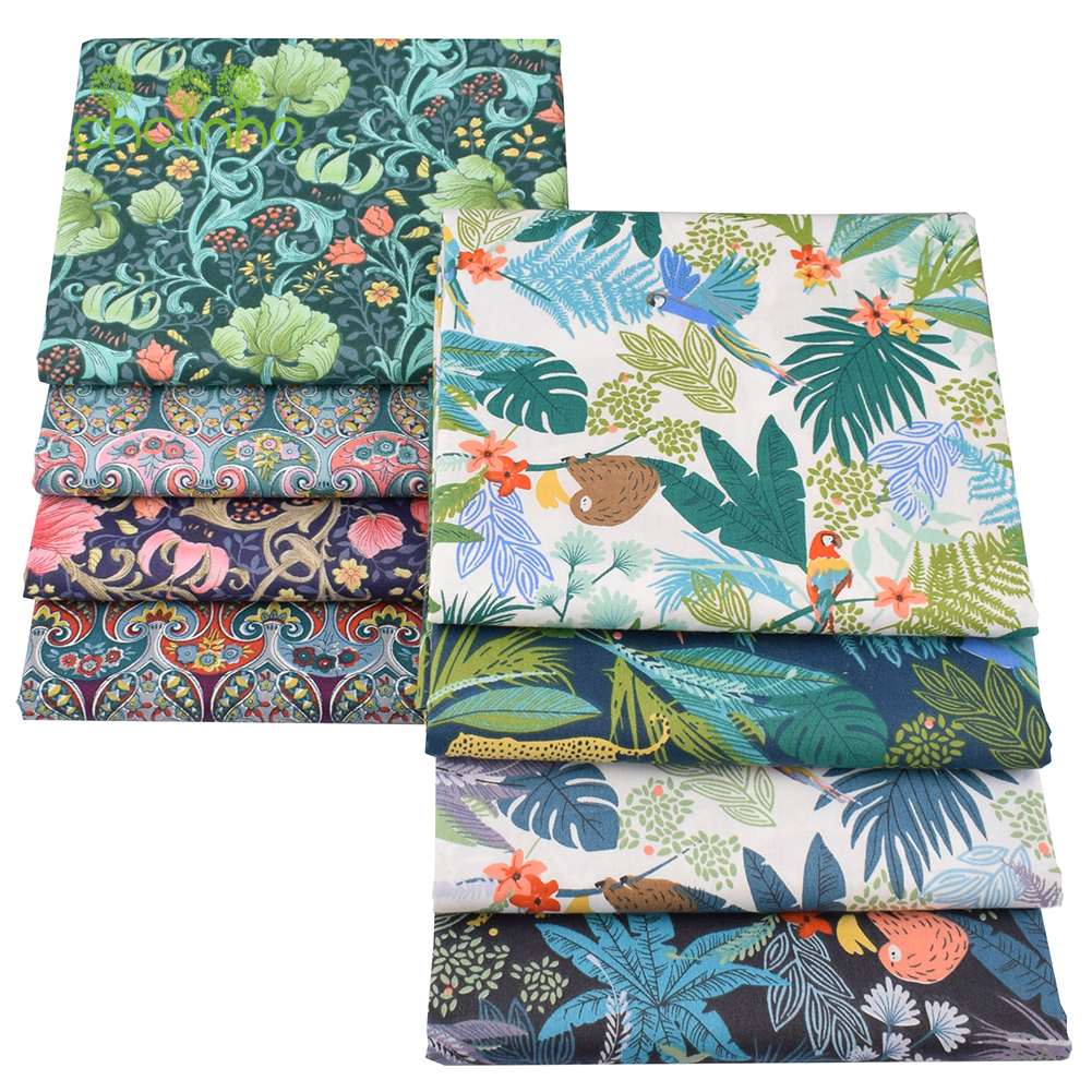 Chainho, Gedruckt Twill Baumwo – Textile For Sewing Bewertung und Preis