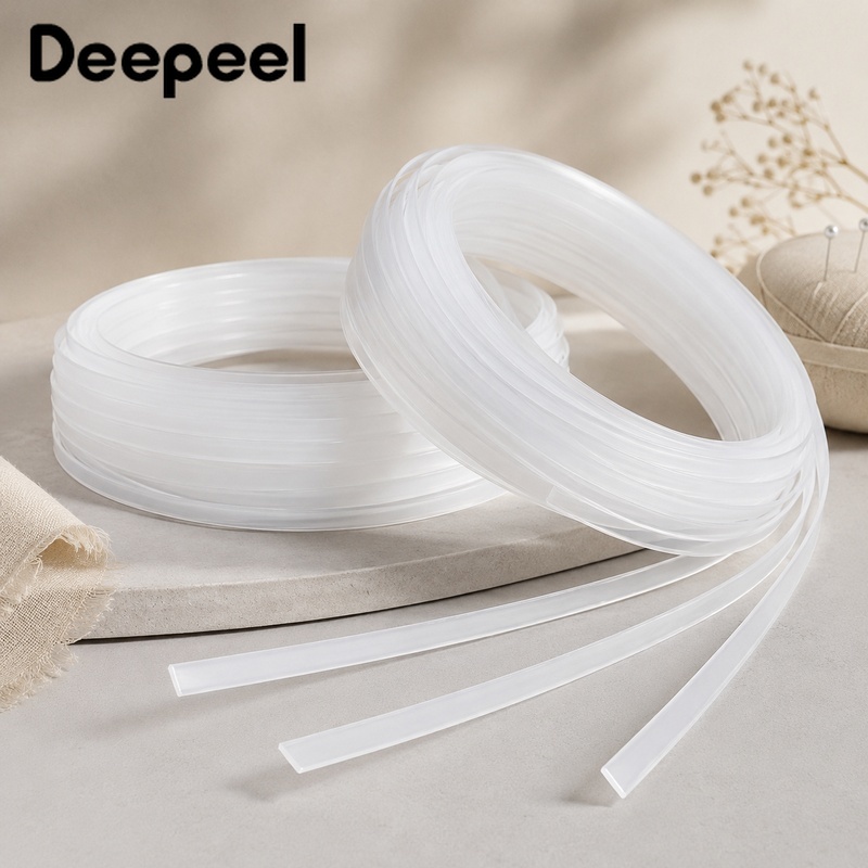 20 Meter 4-12mm Transparentes  – Textile Sewing Support Bewertung und Preis