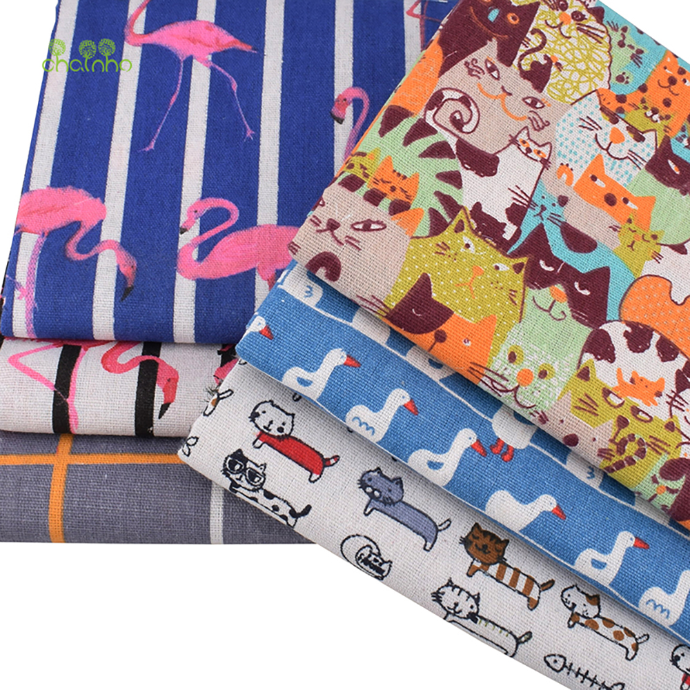 Chainho, Bedruckter Baumwoll-L – Sewing Geotextile Fabric Bewertung und Preis