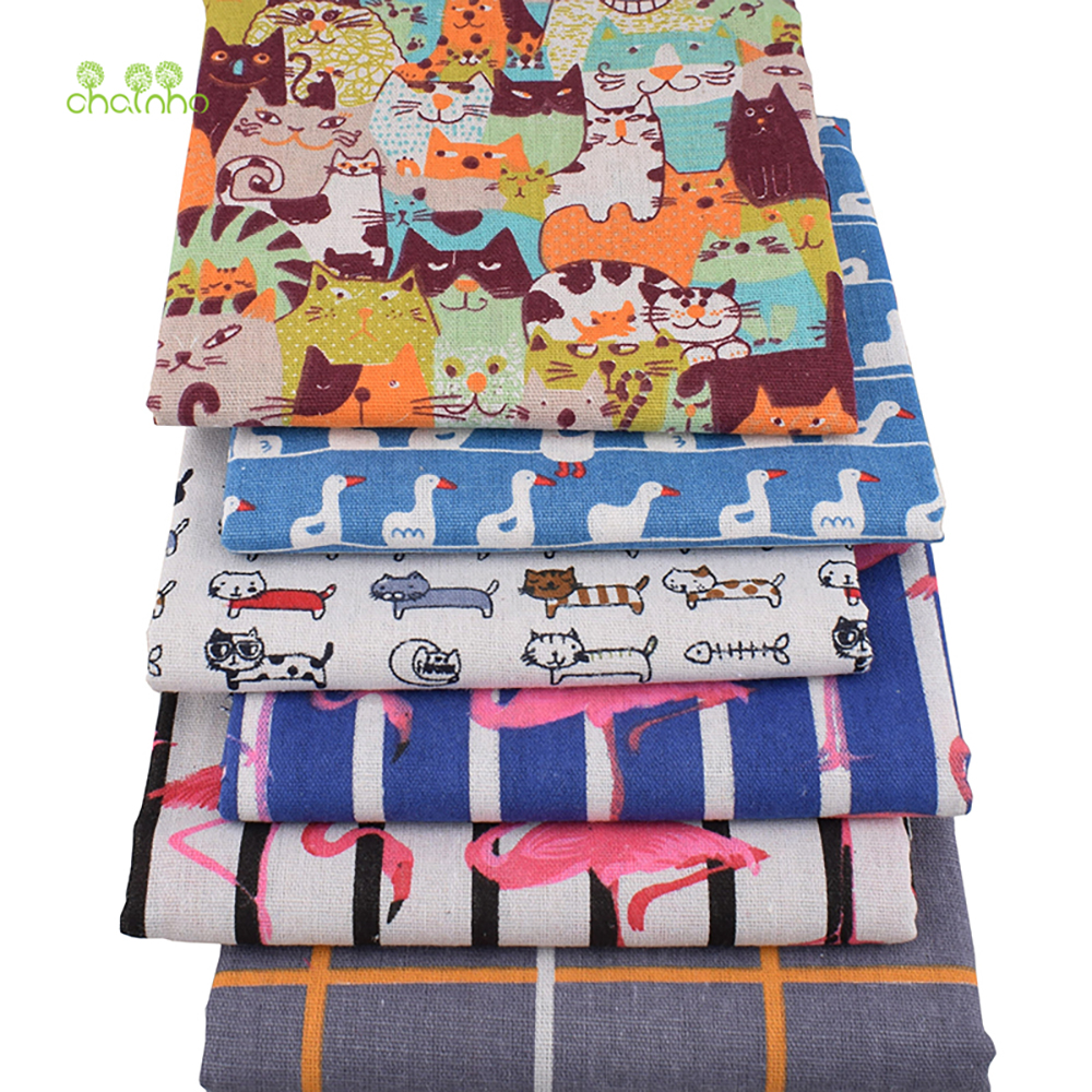 Chainho, Bedruckter Baumwoll-L – Sewing Geotextile Fabric Bewertung und Preis