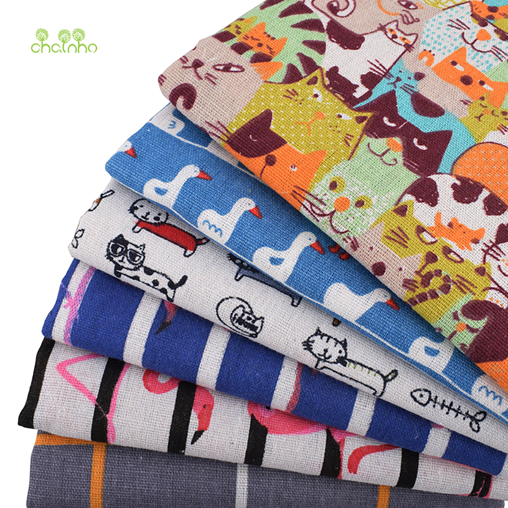 Chainho, Bedruckter Baumwoll-L – Sewing Geotextile Fabric Bewertung und Preis