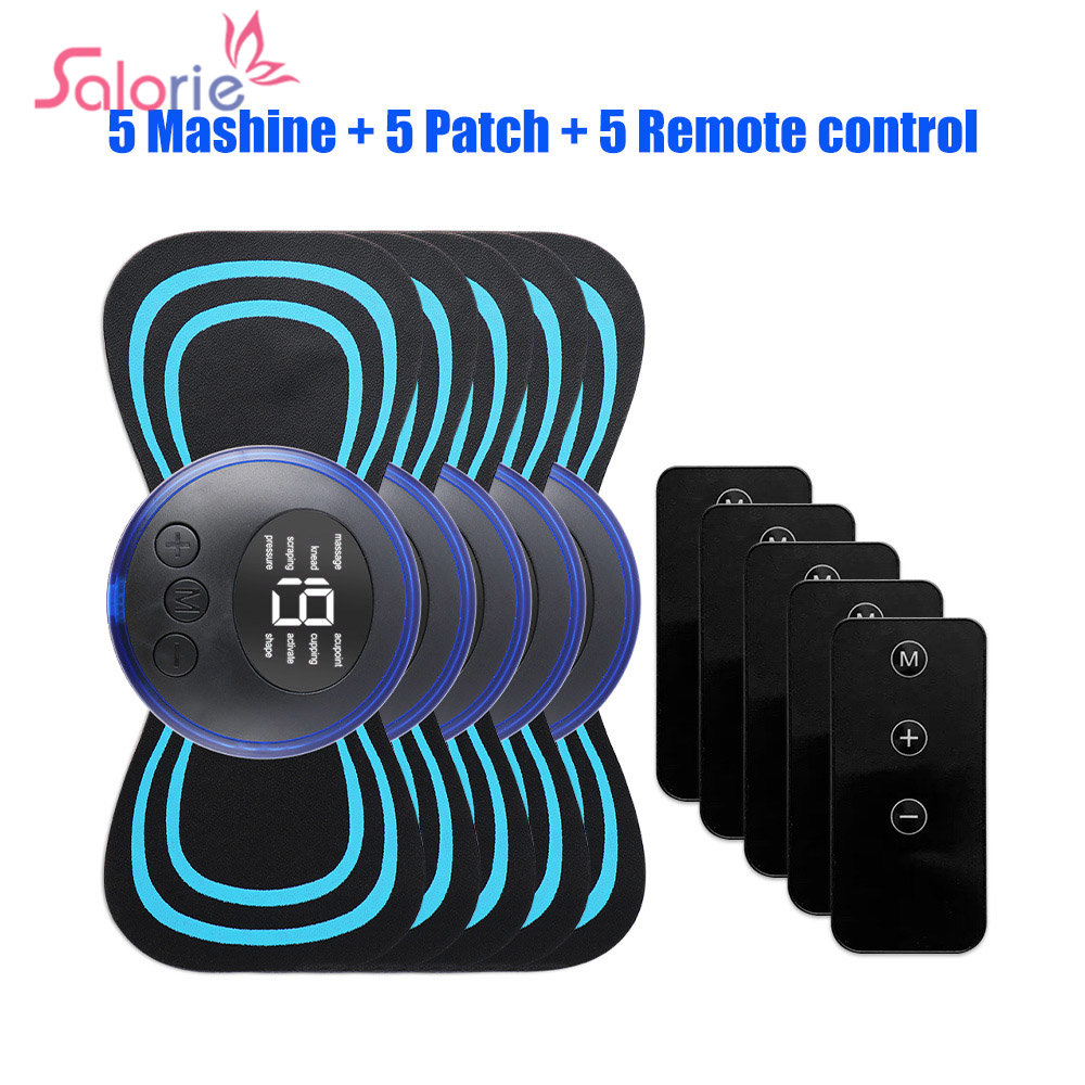 5 teile/satz Hals Zurück Massa – Shoulder Pad Set In Bewertung und Preis