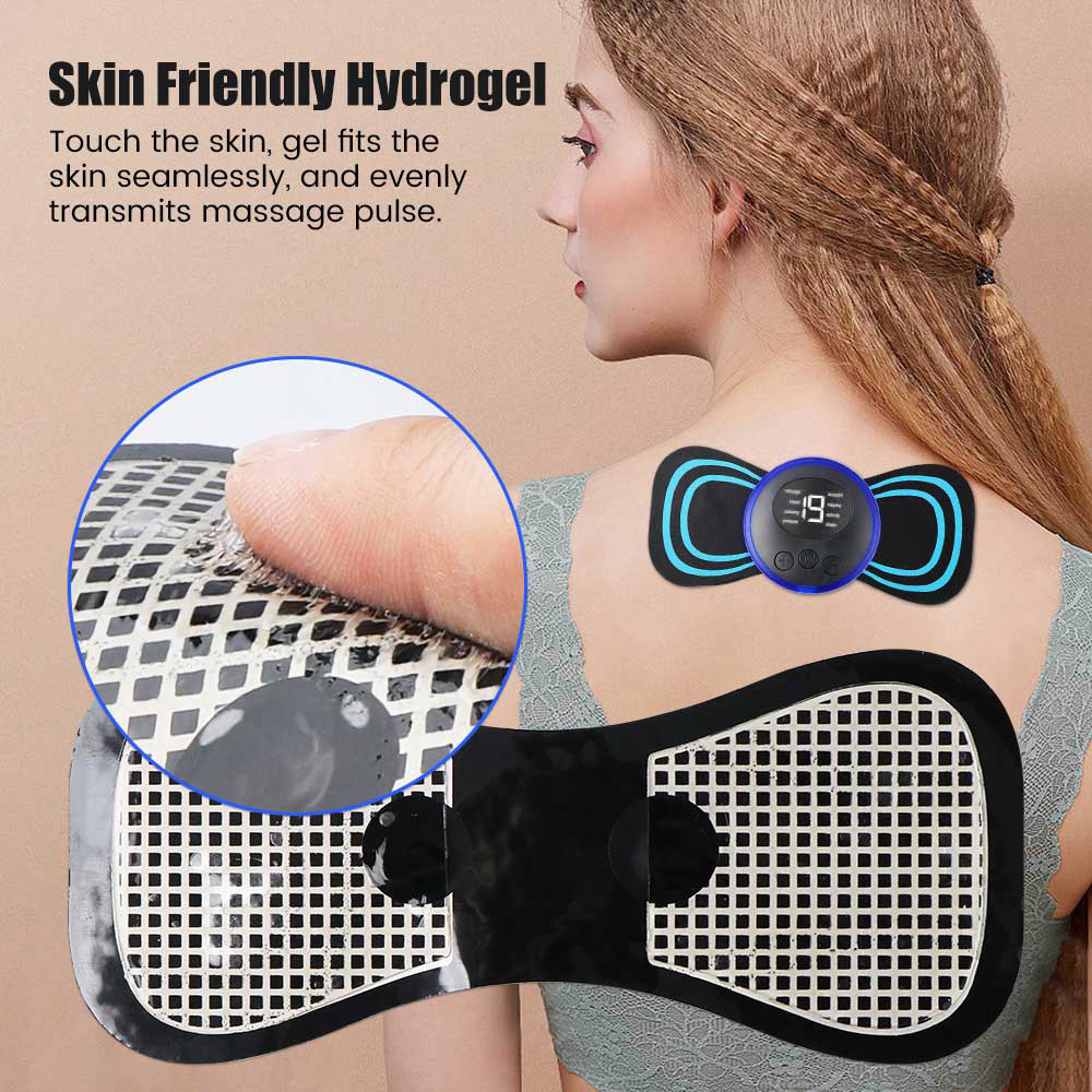 5 teile/satz Hals Zurück Massa – Shoulder Pad Set In Bewertung und Preis