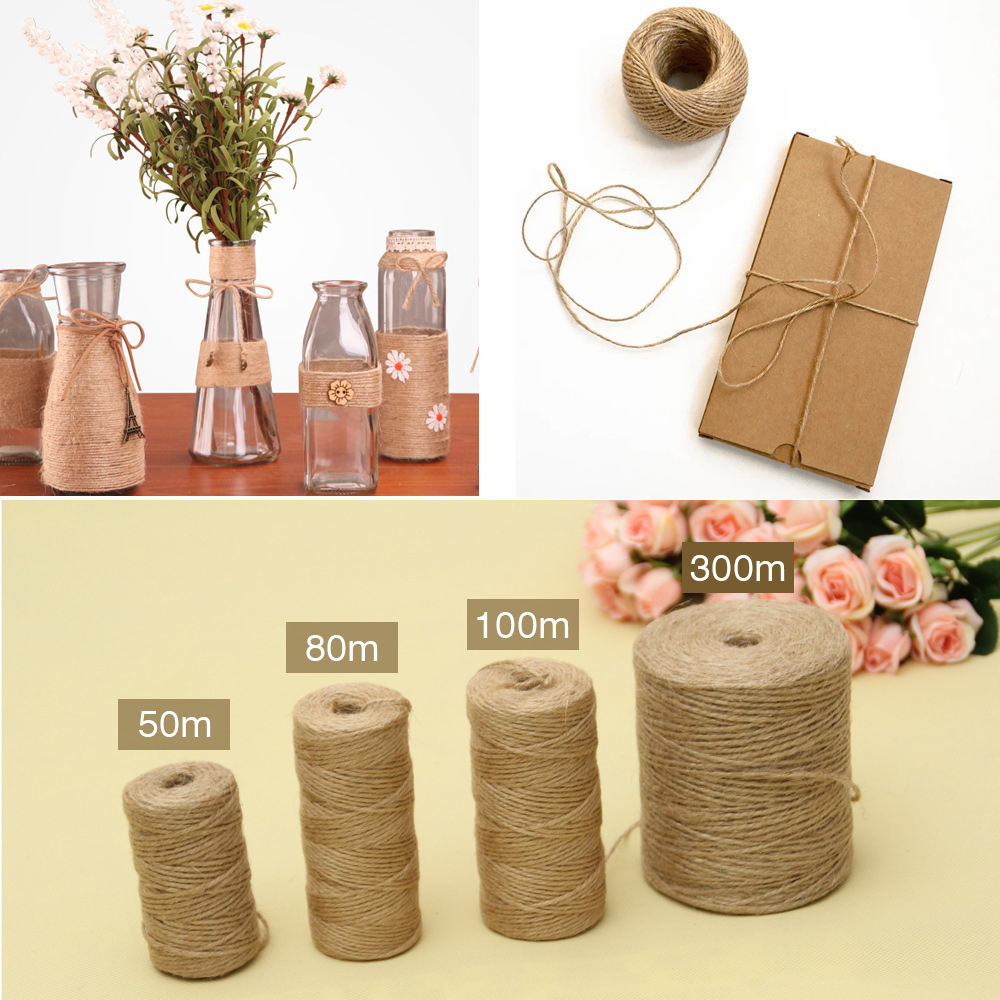 50/80/100 Meter natürliche Vin – Vintage Sewing Textile Bewertung und Preis