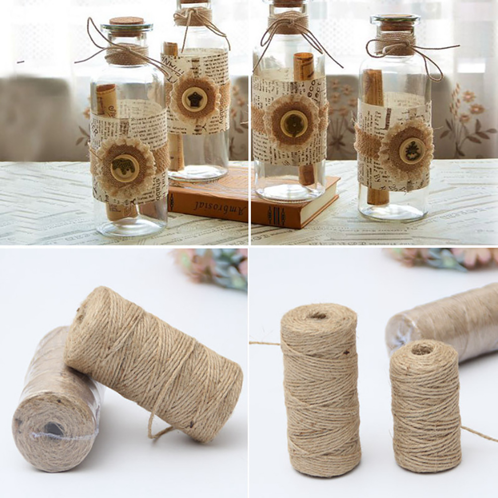 50/80/100 Meter natürliche Vin – Vintage Sewing Textile Bewertung und Preis