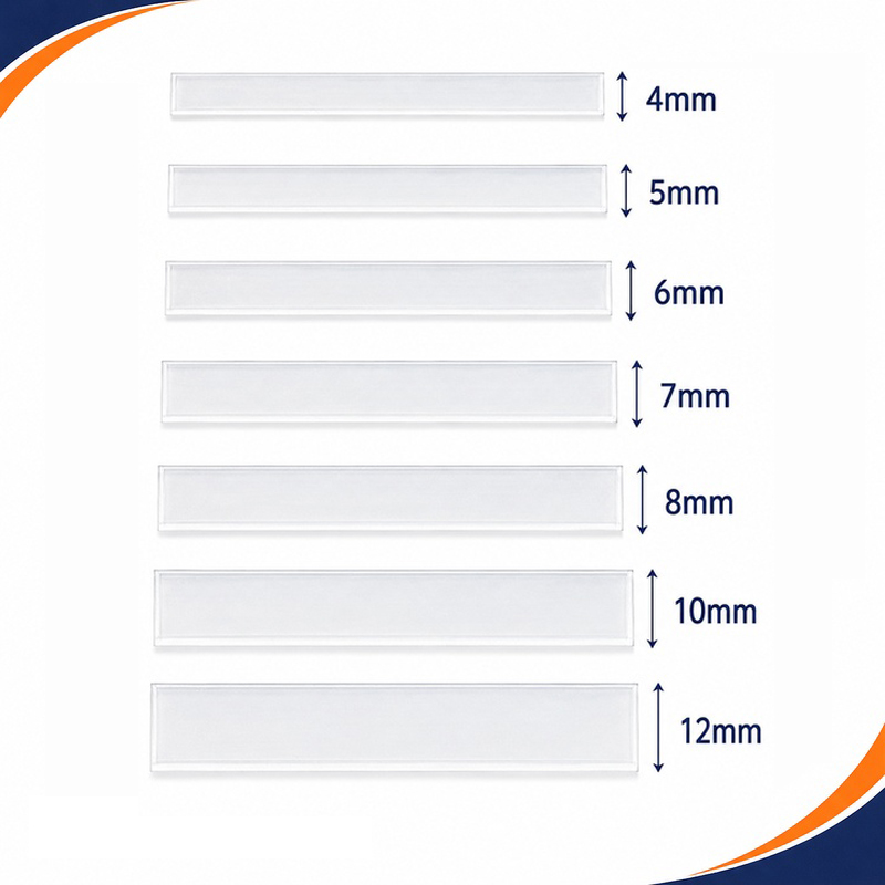 20 Meter 4-12mm Transparentes  – Textile Sewing Support Bewertung und Preis