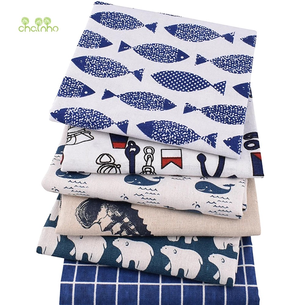 Chainho, Bedruckter Baumwoll-L – Sewing Geotextile Fabric Bewertung und Preis