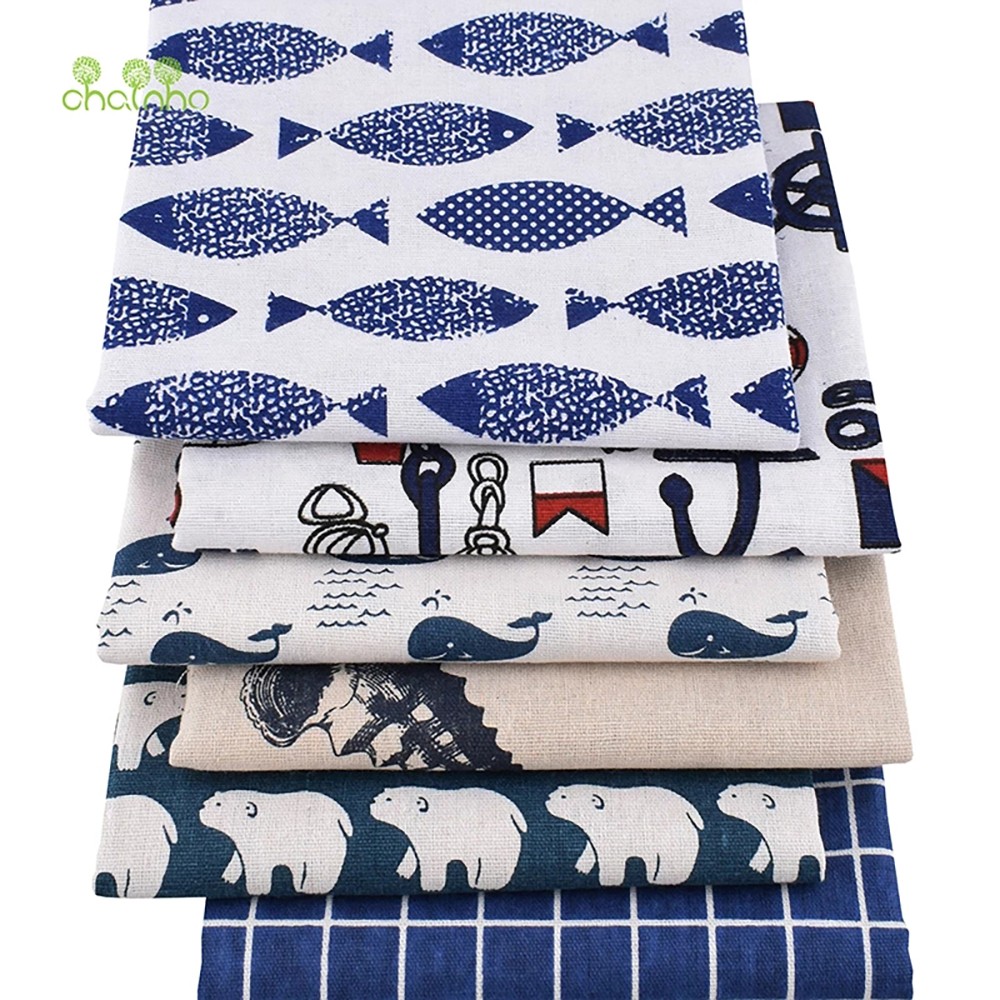 Chainho, Bedruckter Baumwoll-L – Sewing Geotextile Fabric Bewertung und Preis