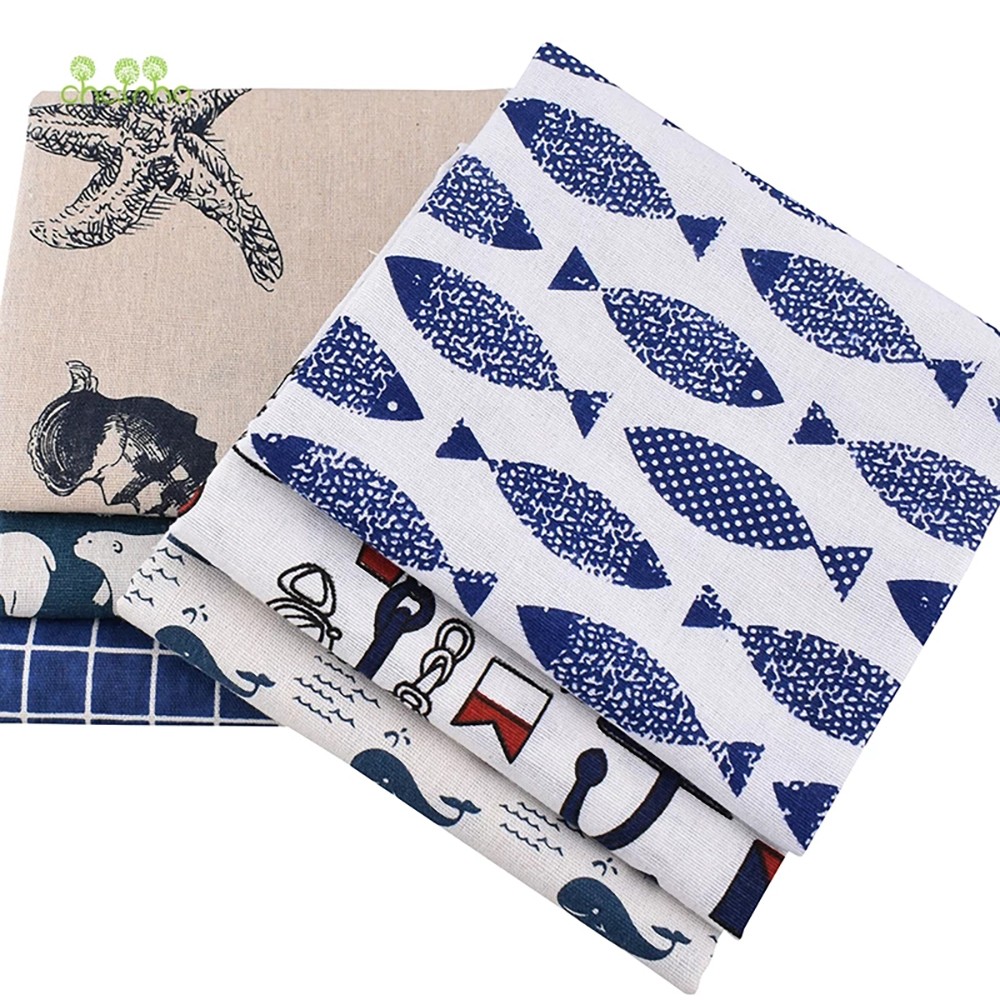Chainho, Bedruckter Baumwoll-L – Sewing Geotextile Fabric Bewertung und Preis