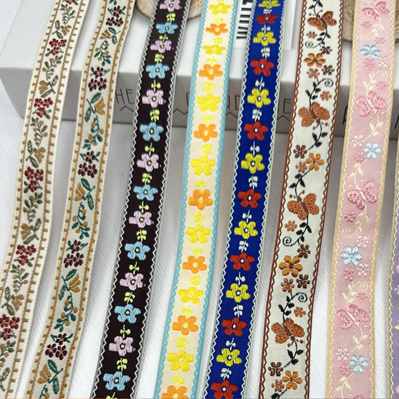 50 Yards 18–20 mm Vintage-Jacq – Vintage Sewing Textile Bewertung und Preis