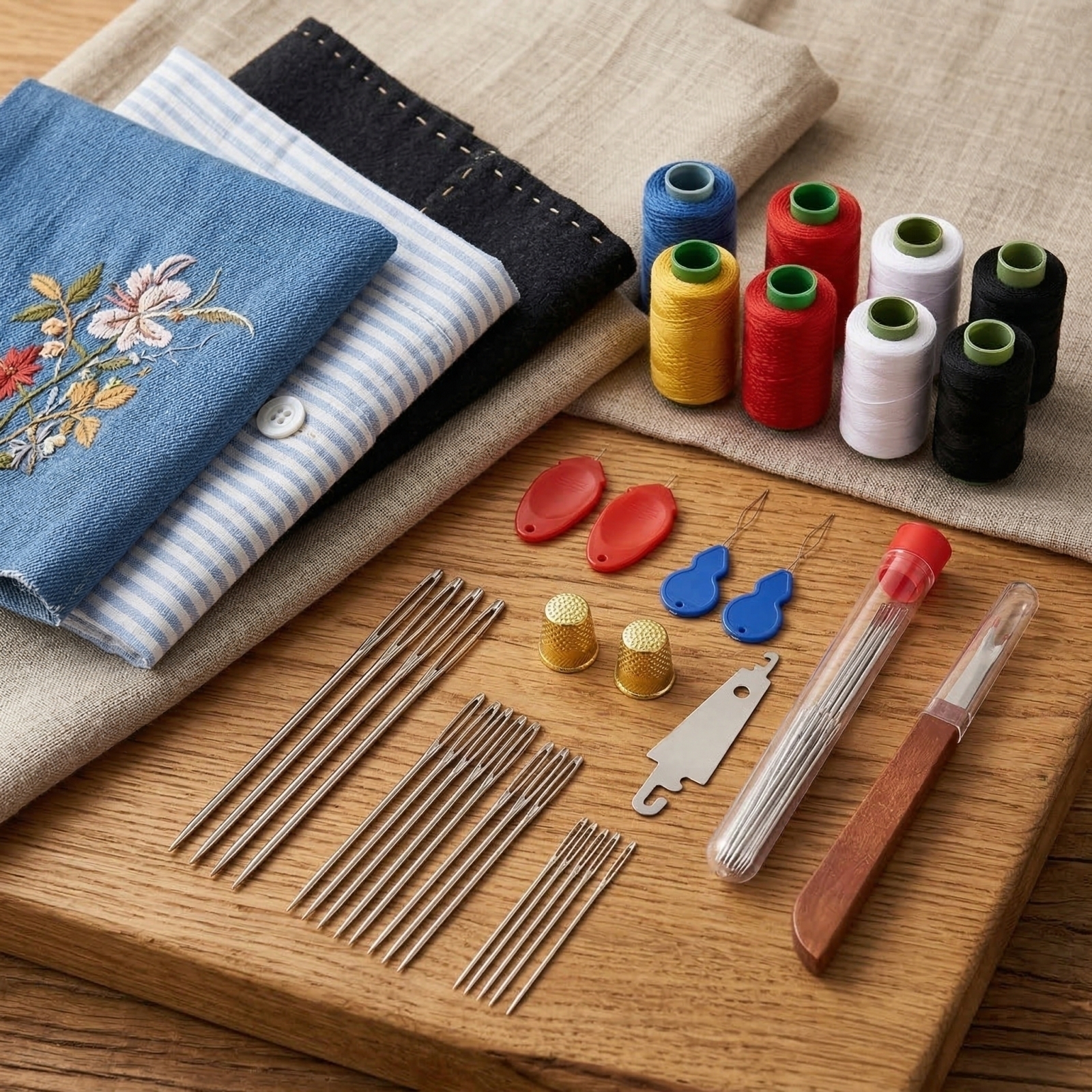 43-teiliges Großöhr-Nähnadel-S – Sewing Kit Bewertung und Preis