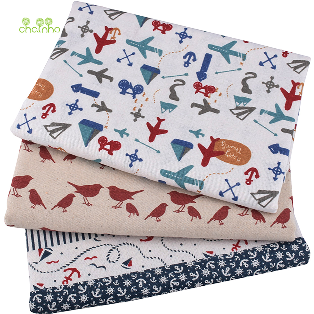 Chainho, Bedruckter Baumwoll-L – Sewing Geotextile Fabric Bewertung und Preis
