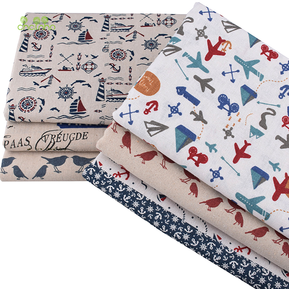 Chainho, Bedruckter Baumwoll-L – Sewing Geotextile Fabric Bewertung und Preis