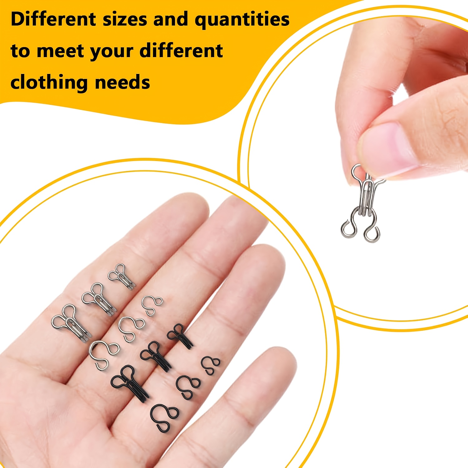 Unsichtbare Kragenhaken und Ös – Hook Eye Fastener Bewertung und Preis