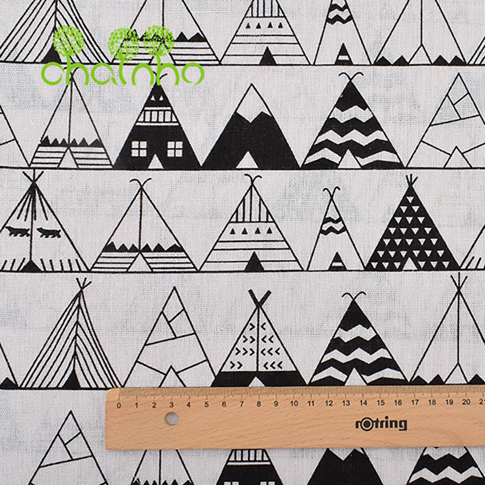 Chainho, bedruckter Baumwoll-L – Sewing Geotextile Fabric Bewertung und Preis