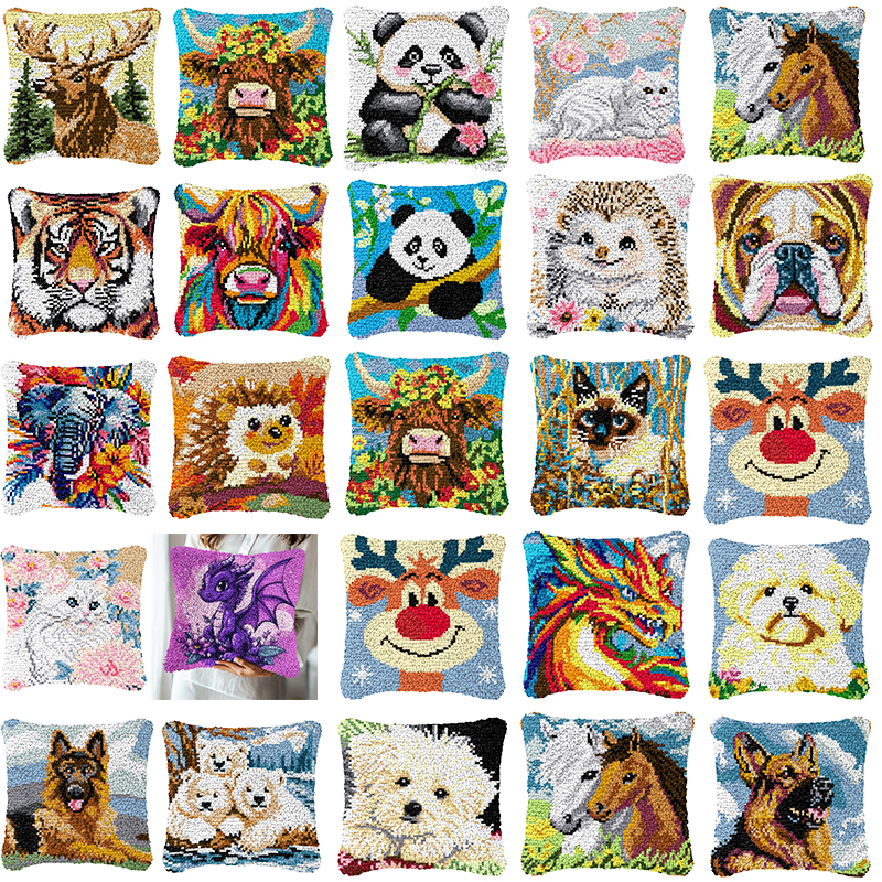 Hund Kuh Knüpfhaken Kissen Smy – Sewing Pin Cushion Bewertung und Preis
