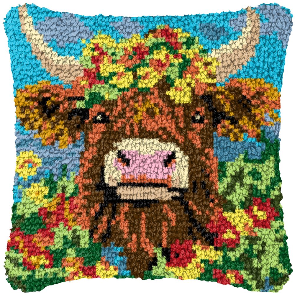 Hund Kuh Knüpfhaken Kissen Smy – Sewing Pin Cushion Bewertung und Preis