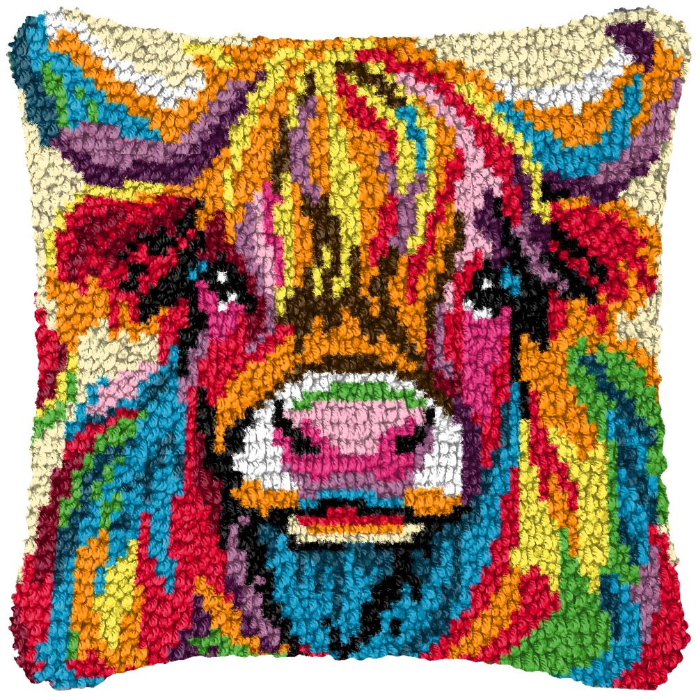 Hund Kuh Knüpfhaken Kissen Smy – Sewing Pin Cushion Bewertung und Preis