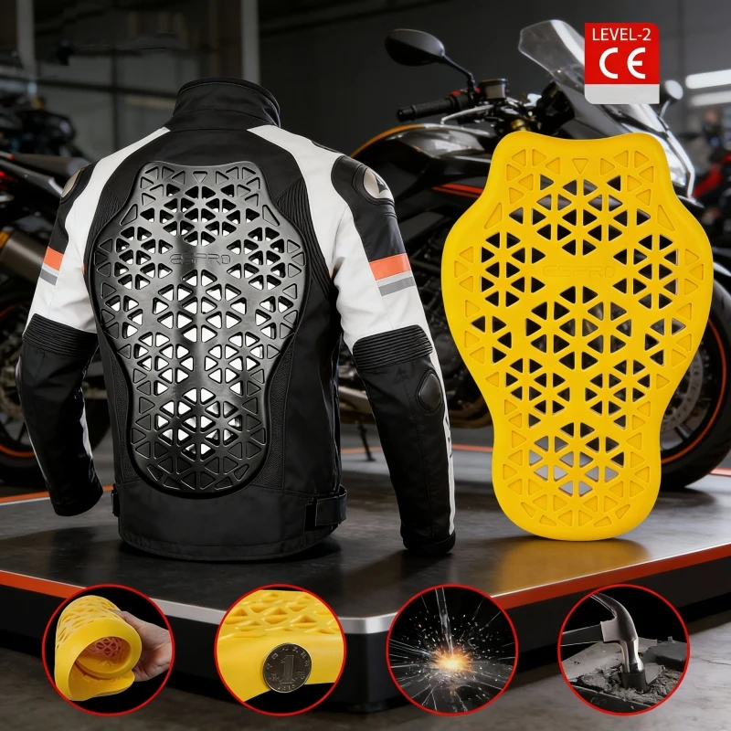Motorrad-Schutzausrüstungsset: – Shoulder Pad Set In Bewertung und Preis