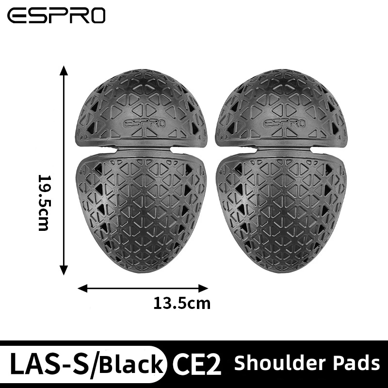 Motorrad-Schutzausrüstungsset: – Shoulder Pad Set In Bewertung und Preis