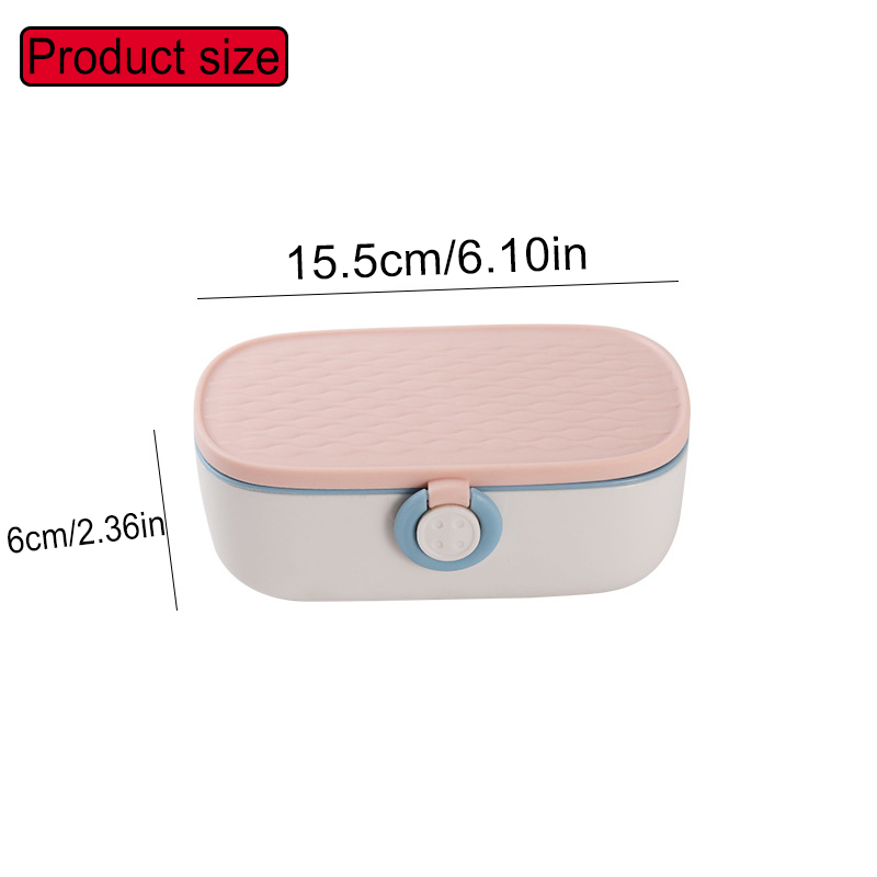 Nähset, Nähbox aus Kunststoff, – Sewing Kit Bewertung und Preis